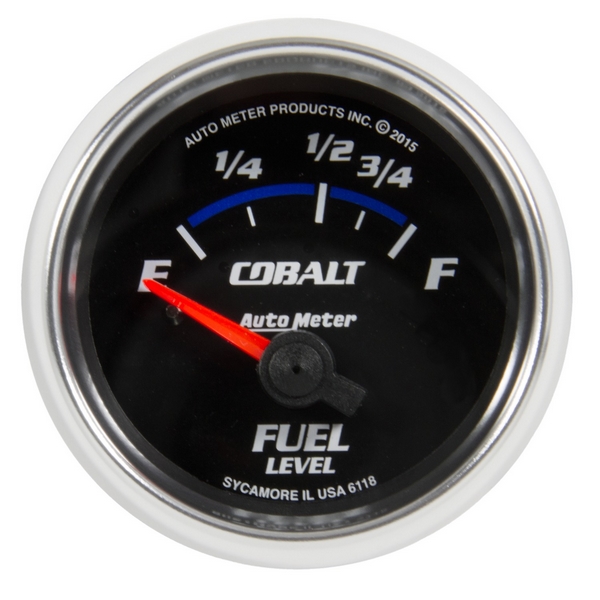 2-1/16" FUEL LEVEL, 16-158 Ω, COBALT